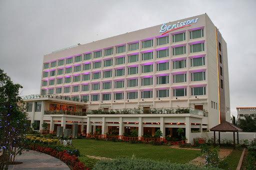 Hotel Denissons, 110 Dollors Colony, Airport Road, Hubli, Karnataka 580030, India, Indoor_accommodation, state KA