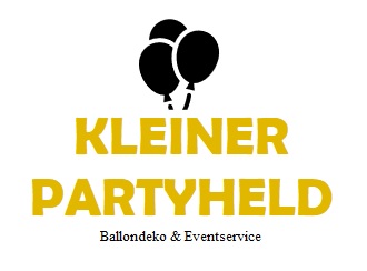 Kleiner Partyheld - Ballondeko & Eventservice logo