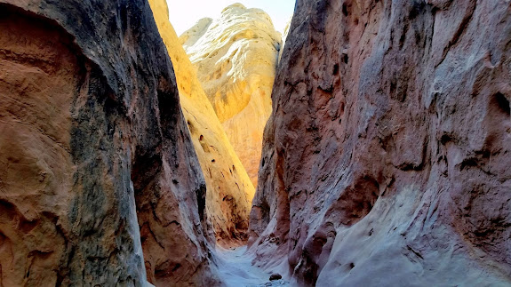 Little Wild Horse Canyon