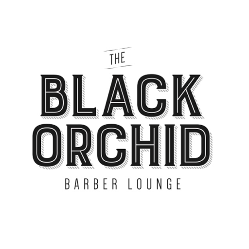 Black Orchid Barbers [MASS AVE] logo