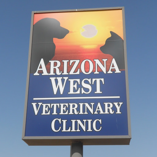 Arizona West Veterinary Clinic logo