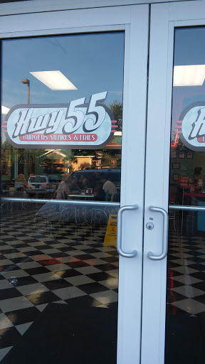 Hamburger Restaurant «Hwy 55 Burgers Shakes & Fries», reviews and photos, 4390 Ocean Hwy, Murrells Inlet, SC 29576, USA