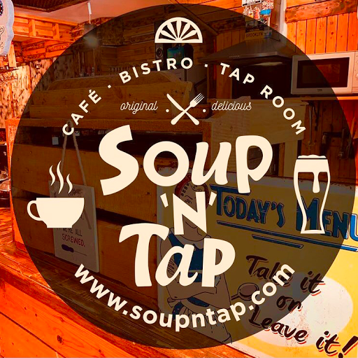 Soup N Tap / Soup Shack logo