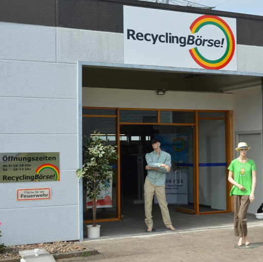 RecyclingBörse! Bünde logo