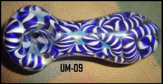 GLASS SPOON PIPE