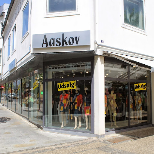 Aaskov Modetøj A/S logo