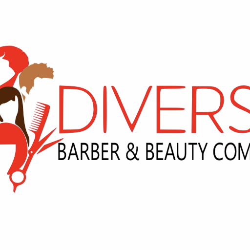 Diverse Barber and Beauty Complex logo