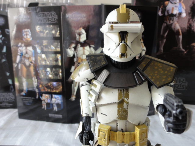 [Sideshow] Commander Bly 12-inch Figure – Star Wars - FOTOS OFICIAIS!!! DSC00396