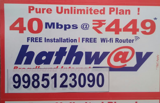 Hathway Internet, 500098, Telephone Colony, Secunderabad, Telangana, India, Telephone_Company, state TS