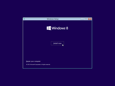 Tutorial: Install Windows 8.1 4