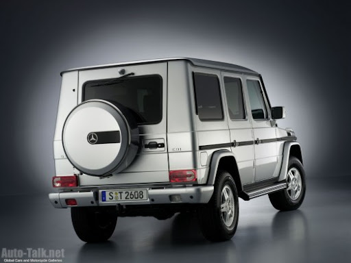 Mercedes Benz Recalls The Geländewagen 04