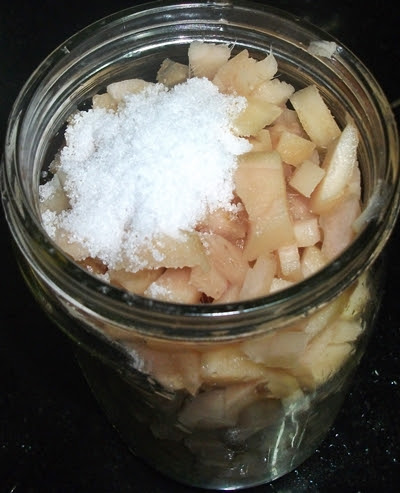 Ginger Pickle (Inji Oorgai) Recipe