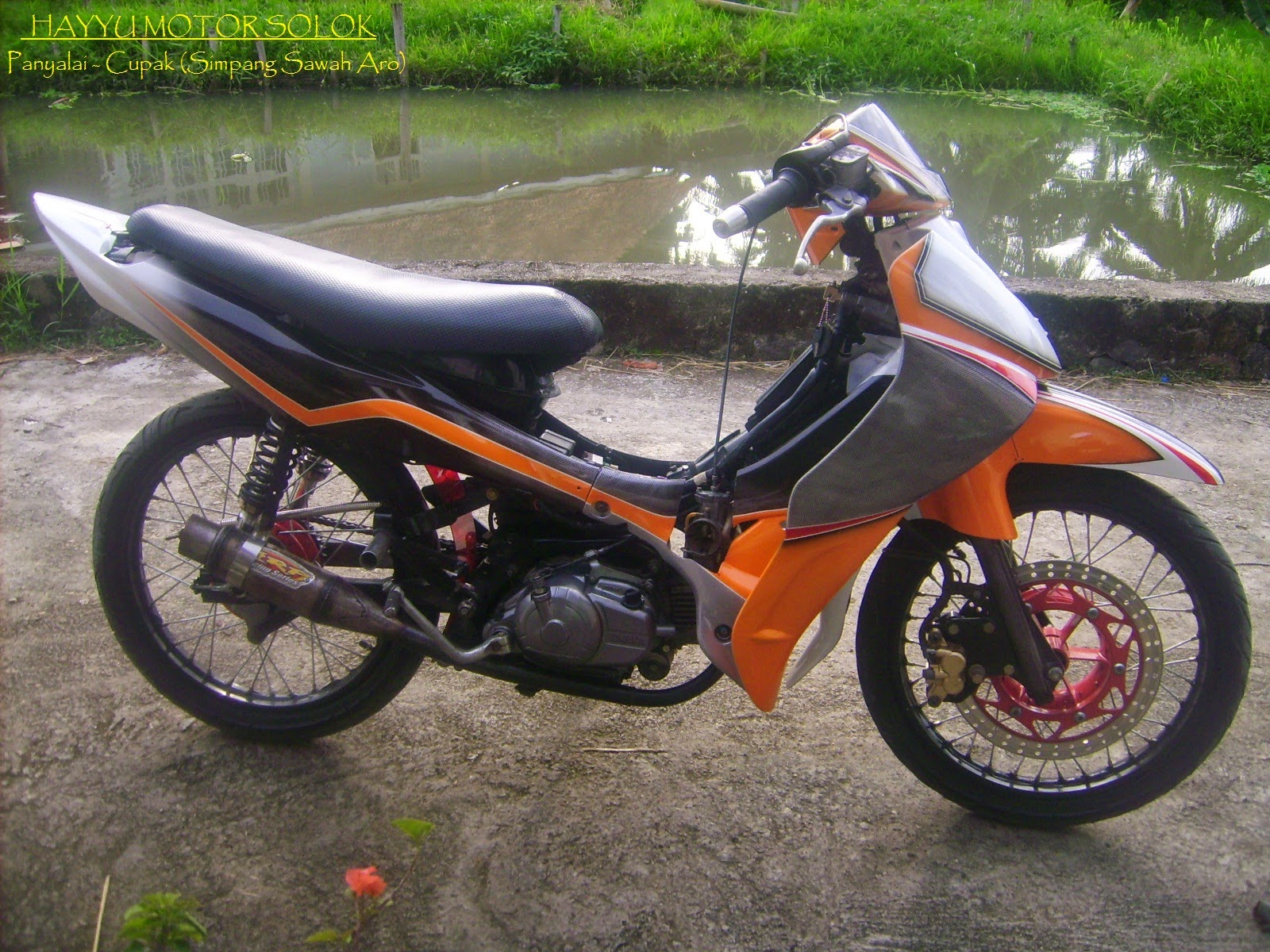 Jupiter Z Modifikasi Balap