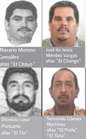 templarios la familia michoacana caballeros nazario cartel moreno killed lfm knights templar leader drug signs gonzalez enrique el suspected lord