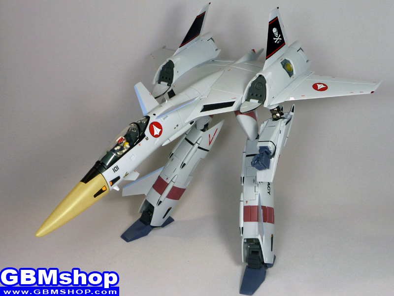 Macross Flashback 2012 VF-4 VF-4G Lightning III Hikaru Ichijo Custom GERWALK Mode