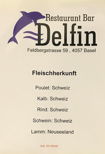 Restaurant und Bar Delfin logo