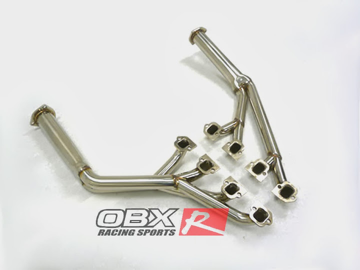 OBX Exhaust Header 64 65 66 67 68 69 70 Mustang 260 289 302 Engine SB Tri Y 4 1