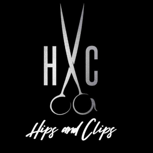 Hips and Clips Barber Salon logo