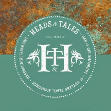 Heads & Tales Gin Bar logo