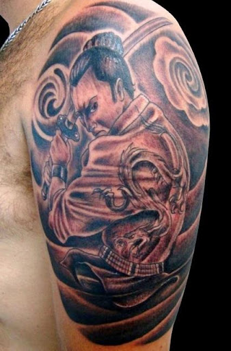 Samurai Tattoos