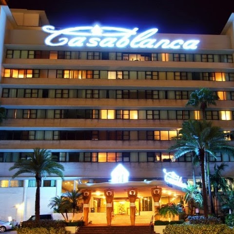 THE CASABLANCA ON THE OCEAN HOTEL logo