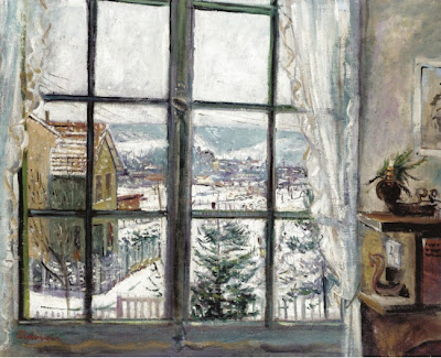 Lucien Adrion - A View from the Window