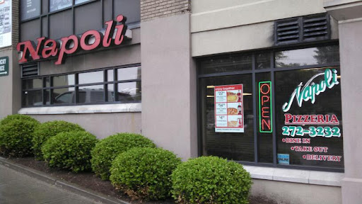 Pizza Restaurant «Napoli Pizzeria», reviews and photos, 401 E State St, Ithaca, NY 14850, USA