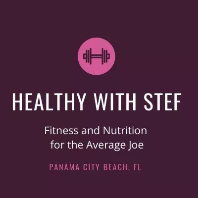 Healthy with Stef logo