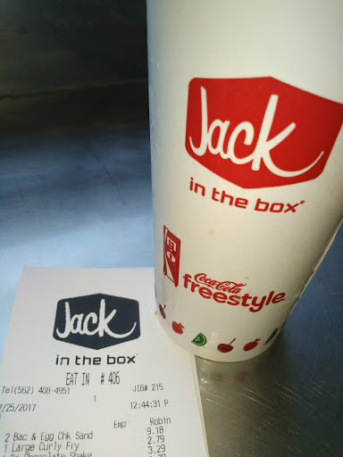 Fast Food Restaurant «Jack in the Box», reviews and photos, 8433 Alondra Blvd, Paramount, CA 90723, USA