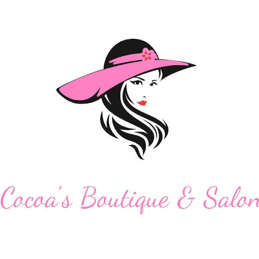 Cocoas Boutique and Salon logo