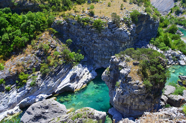 река Морача в Черногории