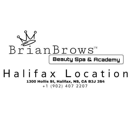 BrianBrows Beauty Spa & Academy Halifax logo