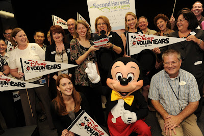 VoluntEAR team at Disney 