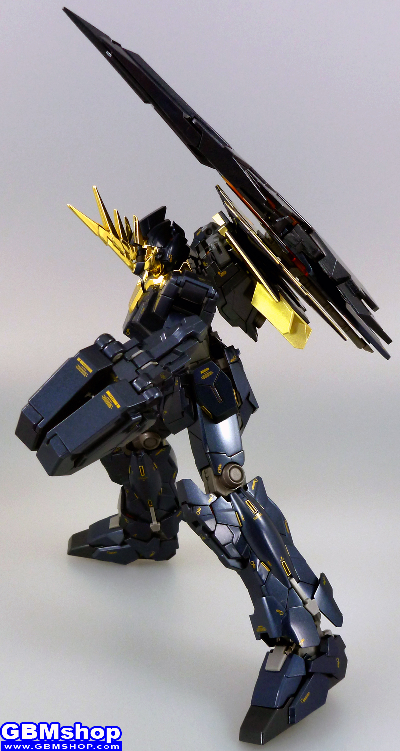 Gundam Fix Figuration METAL COMPOSITE #1011 RX-0 Unicorn Gundam 02 Banshee + Bandai 1/100 MG RX-0[N] Unicorn Gundam 02 Banshee Norn Full Armed Banshee