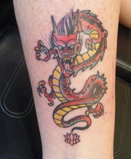 Dragon Tattoo