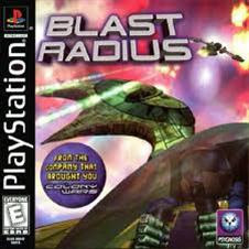 Blast Radius   PS1