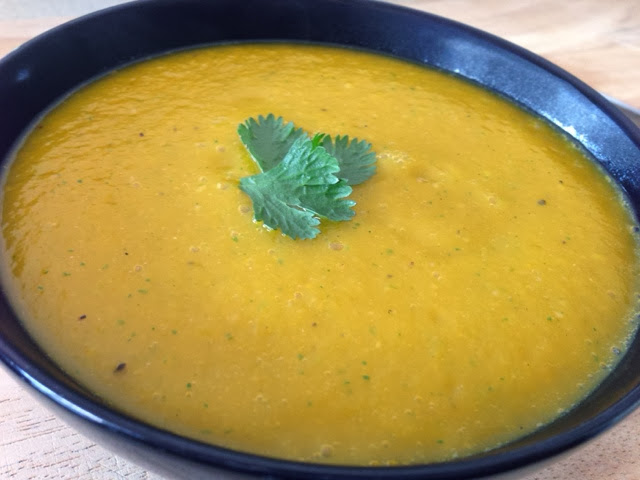 15 Minute Veggie Soup in the Thermomix