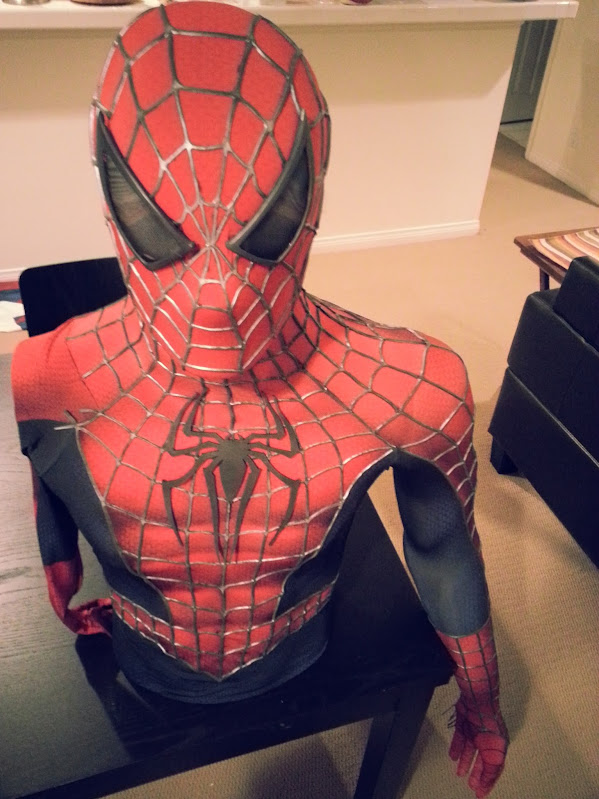 Spiderman 2 Toby suit