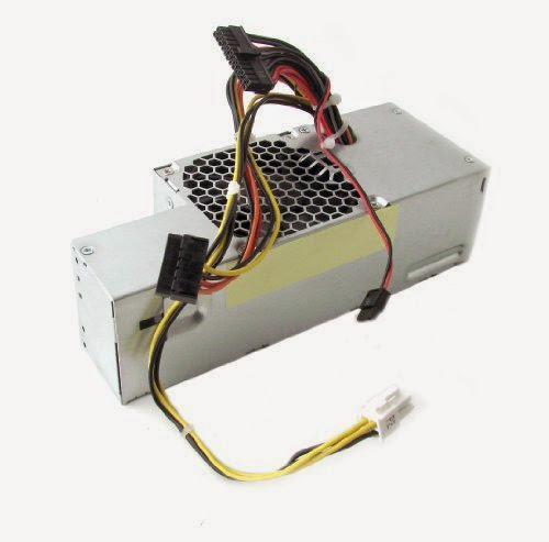  FR610, PW116, RM112, 67T67 R224M, WU136 DELL 235w Power Supply For Optiplex 760, 780 and 960 Small Form Factor (SFF) Systems Model Numbers: F235E-00, L235P-01, H235P-00, H235E-00