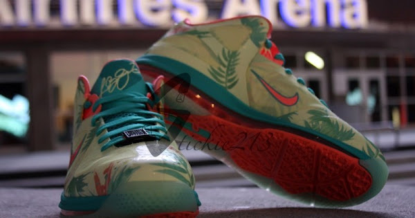 Another Look at LeBron 9 Low Arnold Palmer 8211 Video amp Pics