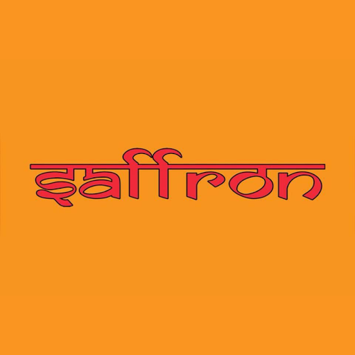 Saffron Indian Takeaway Pontypridd logo