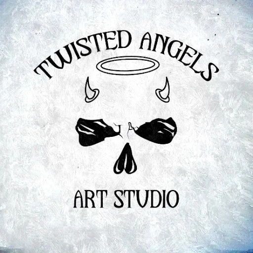 TWISTED ANGELS ART STUDIO, LLC logo