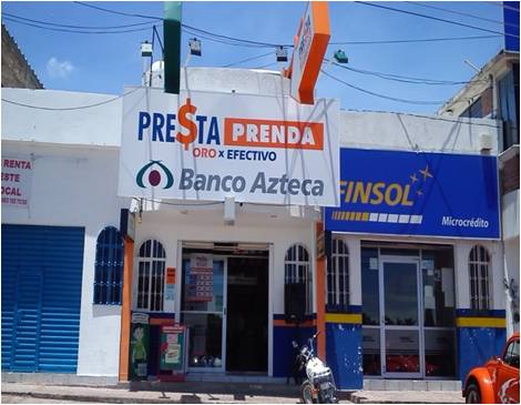 Presta Prenda De Banco Azteca, Boulevard Sur Doctor Belisario Domínguez 96, Cristóbal Colon, 30068 Comitán de Domínguez, México, Banco | CHIS