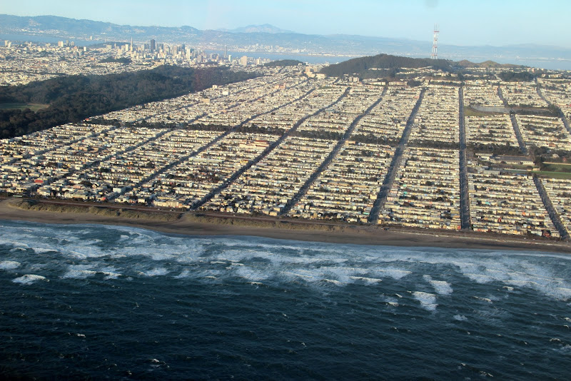 Как мы слетали поужинать в Half Moon Bay - фоторассказ