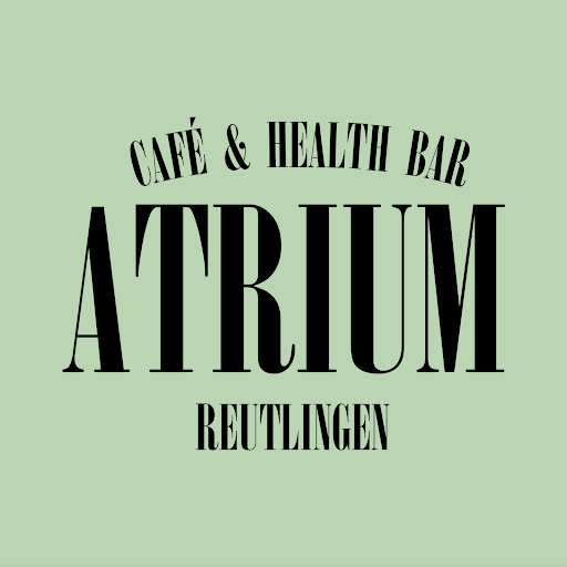 ATRIUM - CAFÉ & HEALTH BAR logo