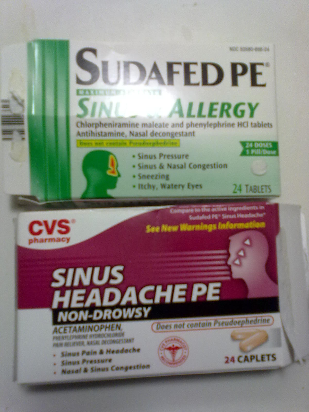 what drugs are used for a sinus infection