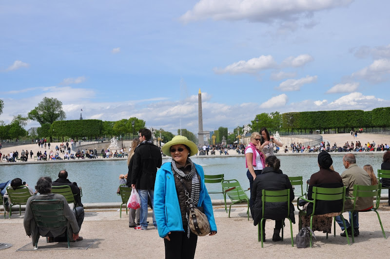 Paris: Hình ảnh Vườn Tuileries DSC_0721
