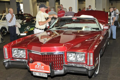 Raid Suisse-Paris Cadillac