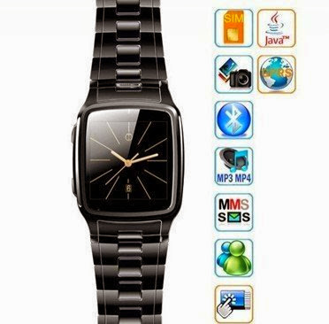  Tw810 - 1.6 Inch Unlocked Watch Cell Phone (Java, Mp3, Mp4, Bluetooth)
