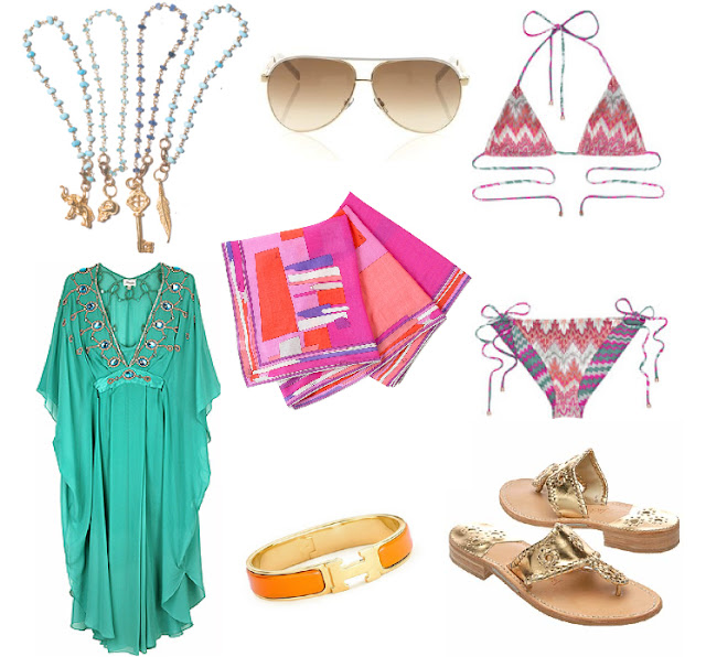 Summer Poolside Essentials - Kat Tanita